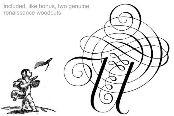 Schwandner Versalia Font preview 2