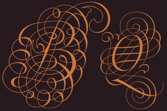 Schwandner Versalia Font preview 4