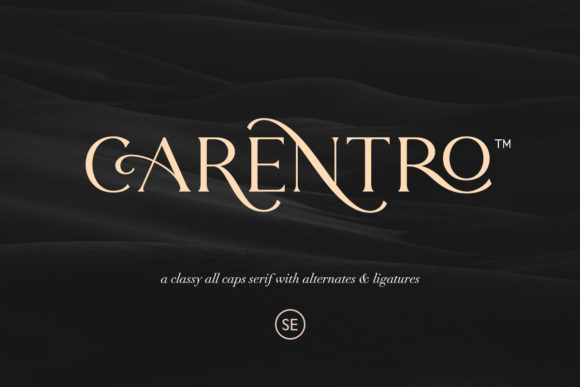 Carentro Font Carentro Font