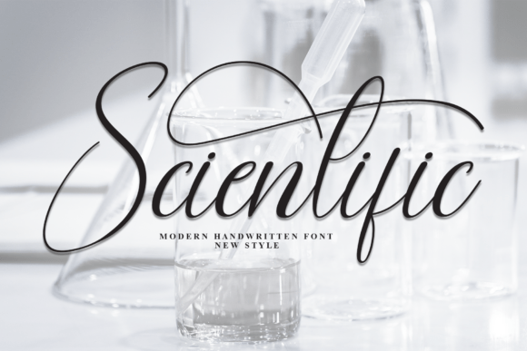 Scientific Font Scientific Font