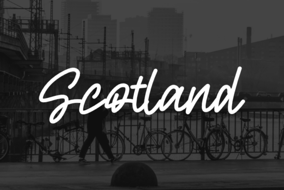 Scotland Font