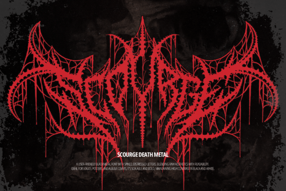 Scourge Font Scourge Font