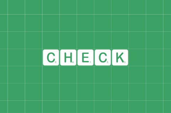 Scrabble Game Font preview 2