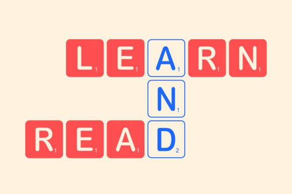 Scrabble Game Font preview 3