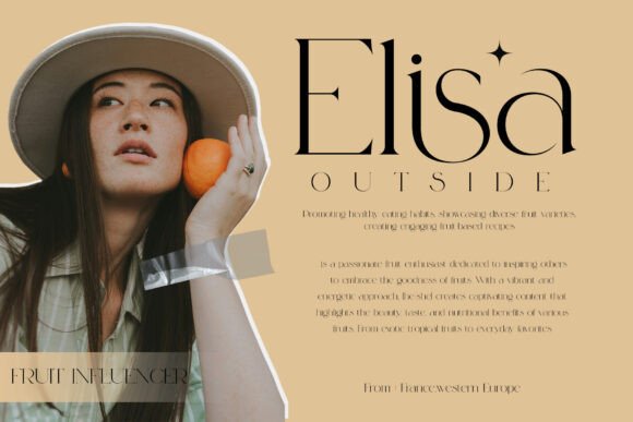 Blasing Font preview 3