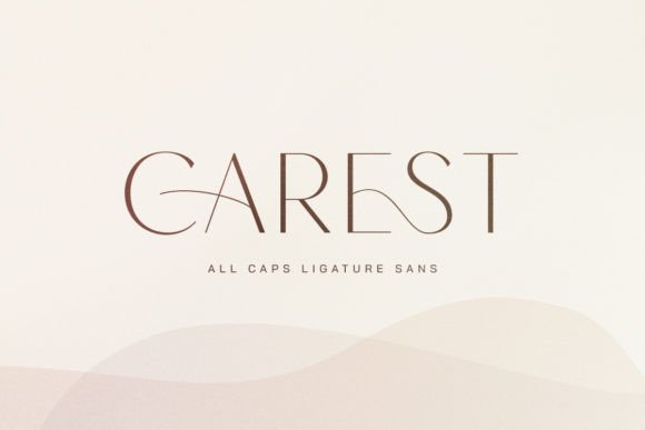 Carest Font Carest Font