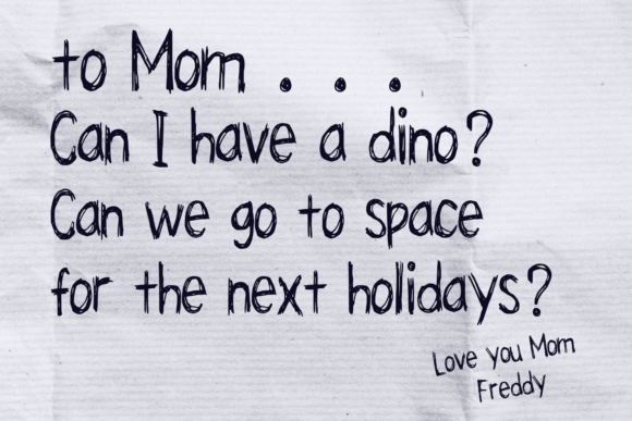 Scratchy Scribble Font preview 2