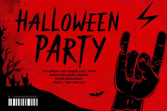 Scream House Font preview 4