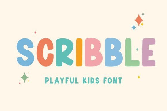 Scribble Font Scribble Font