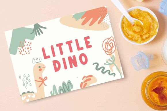 Scribble Font preview 2
