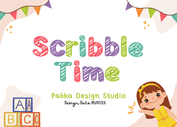 Scribble Time Font