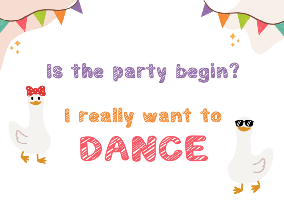 Scribble Time Font preview 3