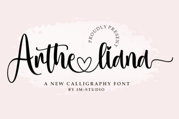Script Gathering (bundle) Font preview 2