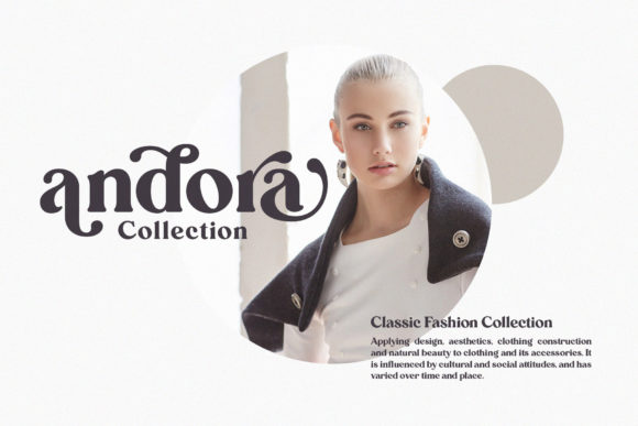 Carena Font preview 3