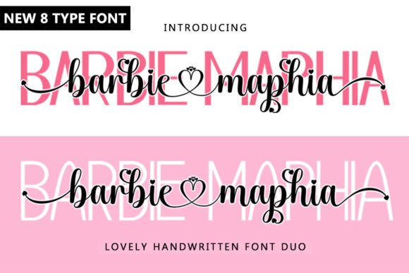 Barbie Maphia Font