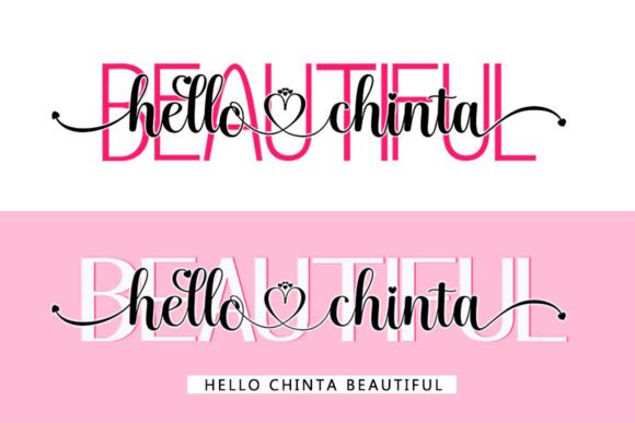 Barbie Maphia Font preview 3