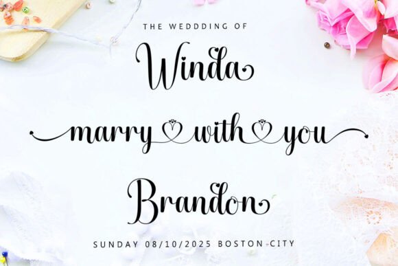 Barbie Maphia Font preview 4