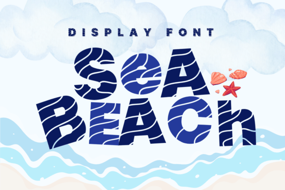 Sea Beach Font Sea Beach Font