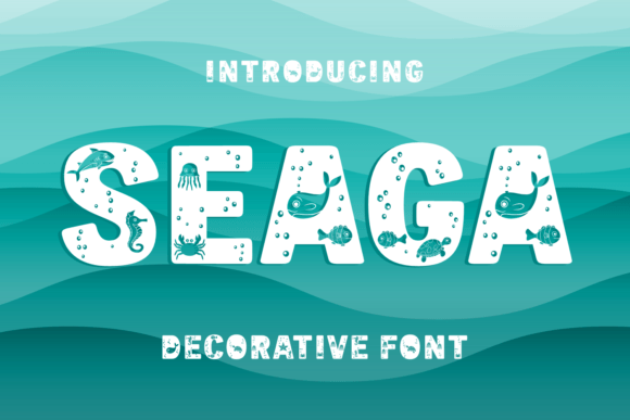 Seaga Font Seaga Font