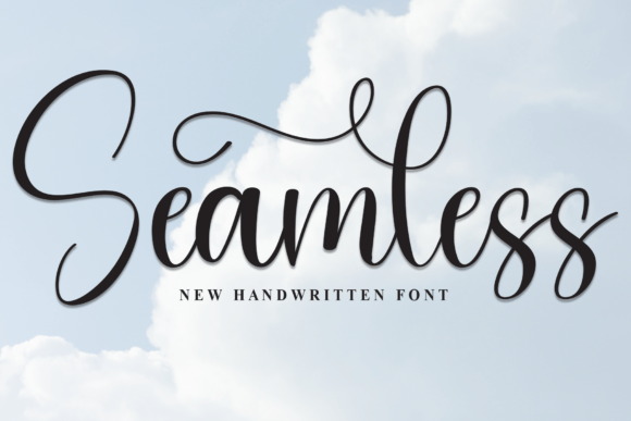Seamless Font Seamless Font