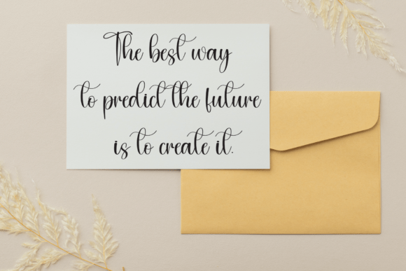 Seamless Font preview 3