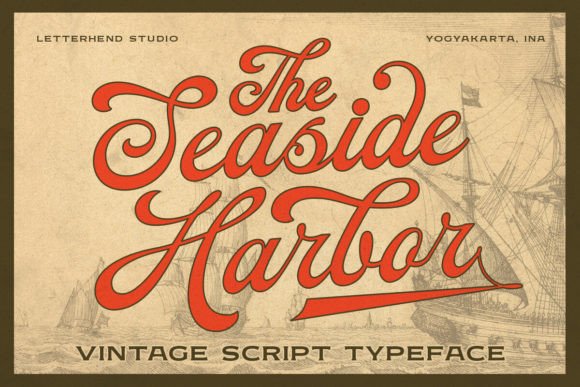 Seaside Harbor Font