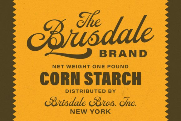 Seaside Harbor Font preview 4