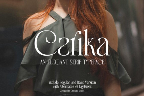 Carika Font