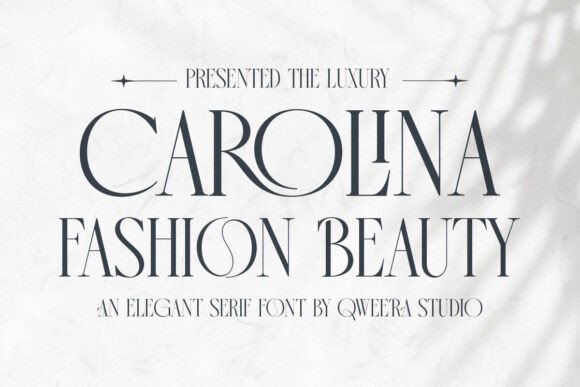Carika Font preview 3