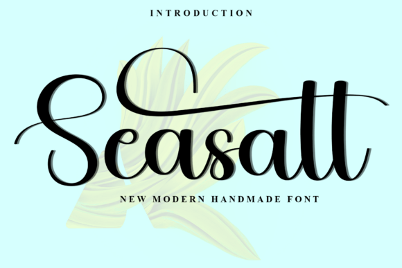 Seasalt Font Seasalt Font