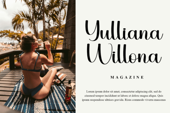Seasalt Font preview 2