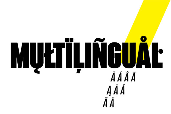 SeBlack Font preview 2