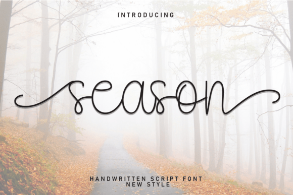 Season Font Season Font