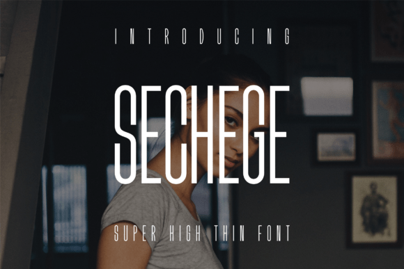 Sechege Font