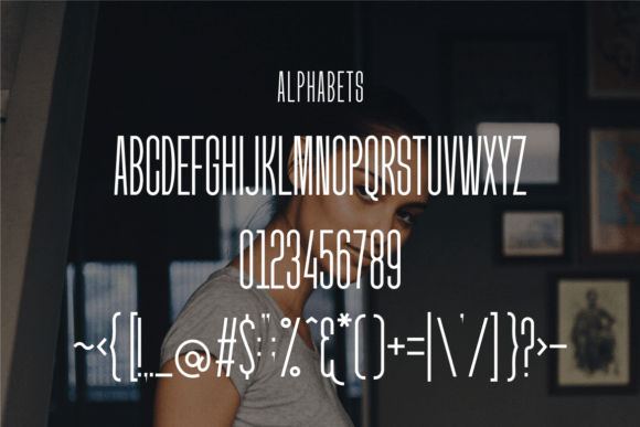 Sechege Font preview 4