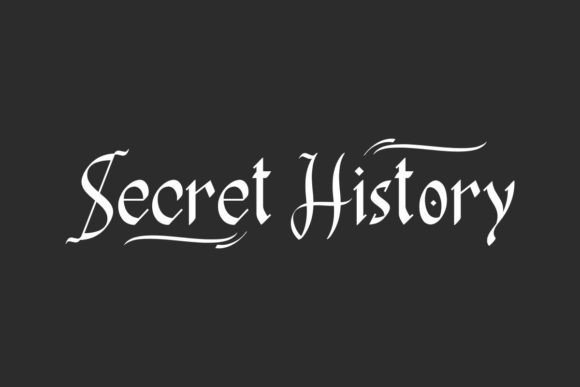 Secret History Font