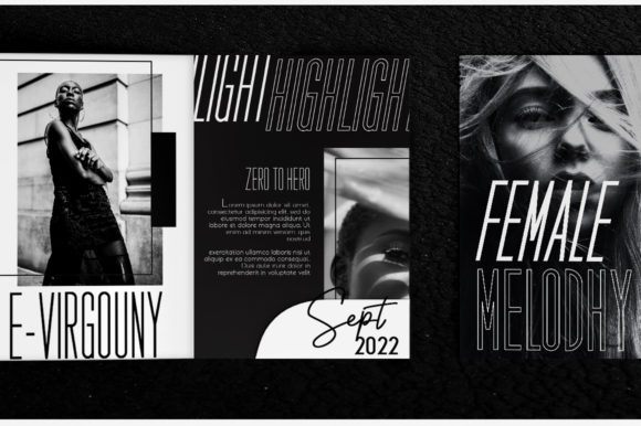 Seductive Height Font preview 3