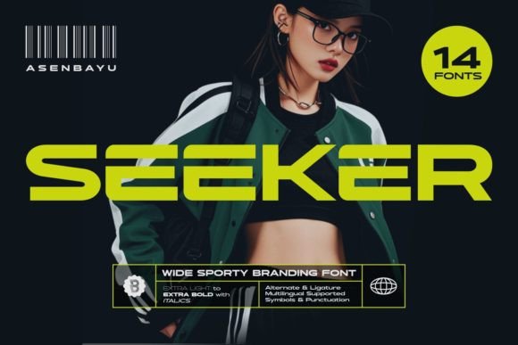 Seeker Font Seeker Font