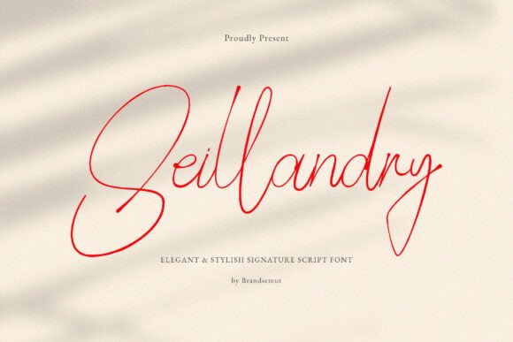 Seillandry Font Seillandry Font