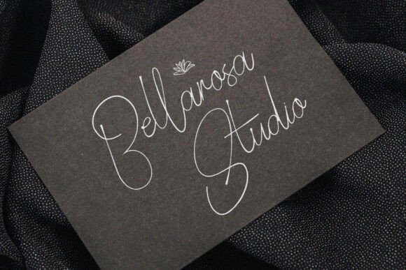 Seillandry Font preview 4