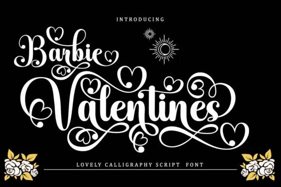 Barbie Valentines Font