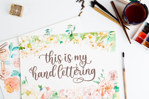 Sefilya Font preview 3
