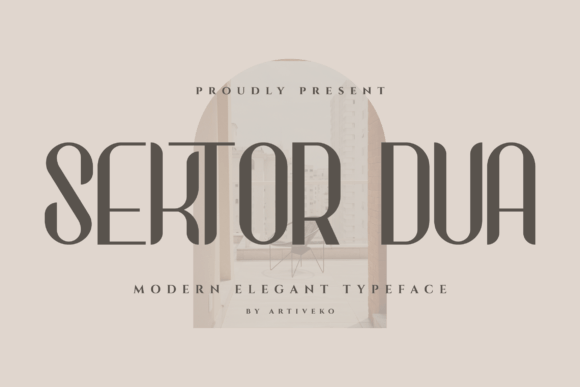Sektor Dua Font