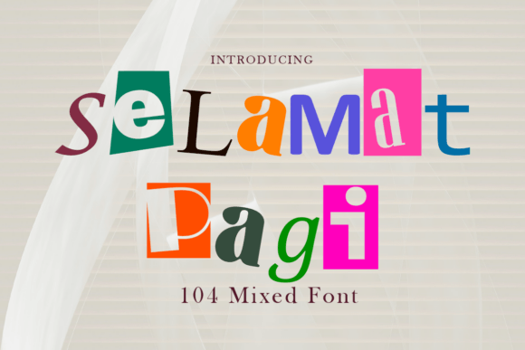 Selamat Pagi Font Selamat Pagi Font