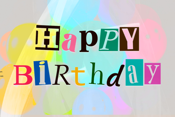 Selamat Pagi Font preview 2