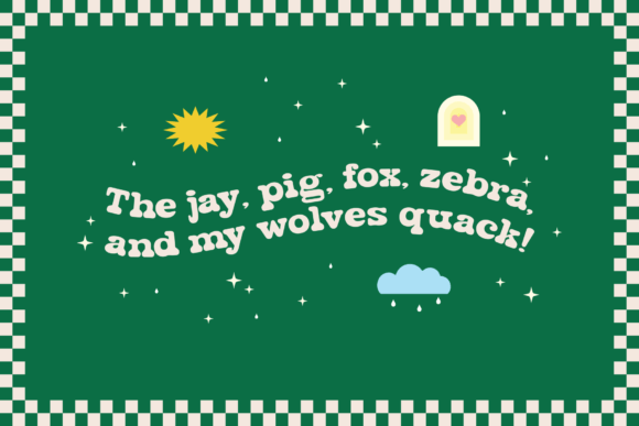 Selebor Font preview 3
