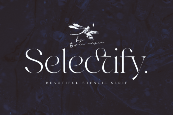 Selectify Font