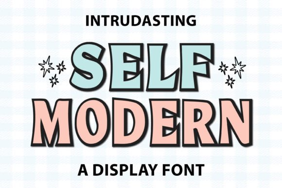 Self Modern Font