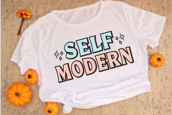 Self Modern Font preview 4