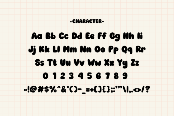 Self Dream Font preview 2